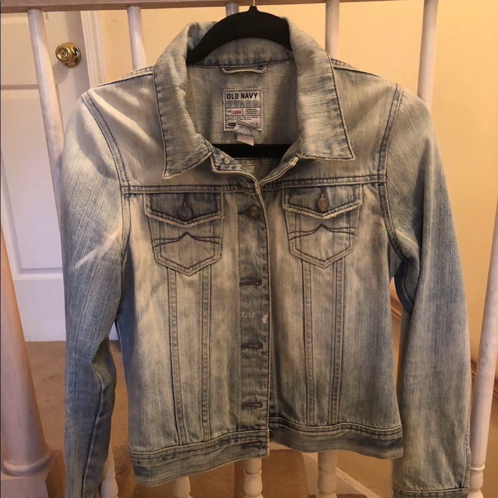 Womens Old Navy Jean Jacket (size small)